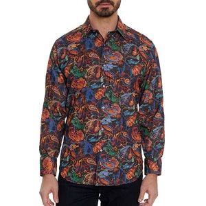 Robert Graham Santorini Classic Fit Sport Shirt - Multi